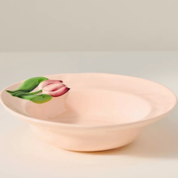 Anthropologie Foster Tulip Pasta Bowl NWT - Picture 2 of 5
